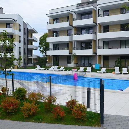 Apartament Baltica - Rezydencja Ustronie Morskie Exteriör bild