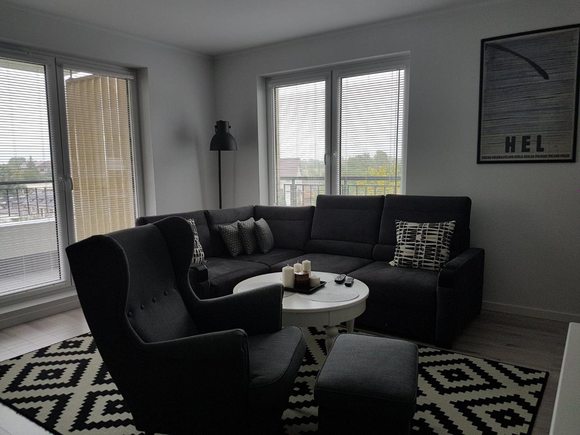 Apartament Baltica - Rezydencja Ustronie Morskie Exteriör bild