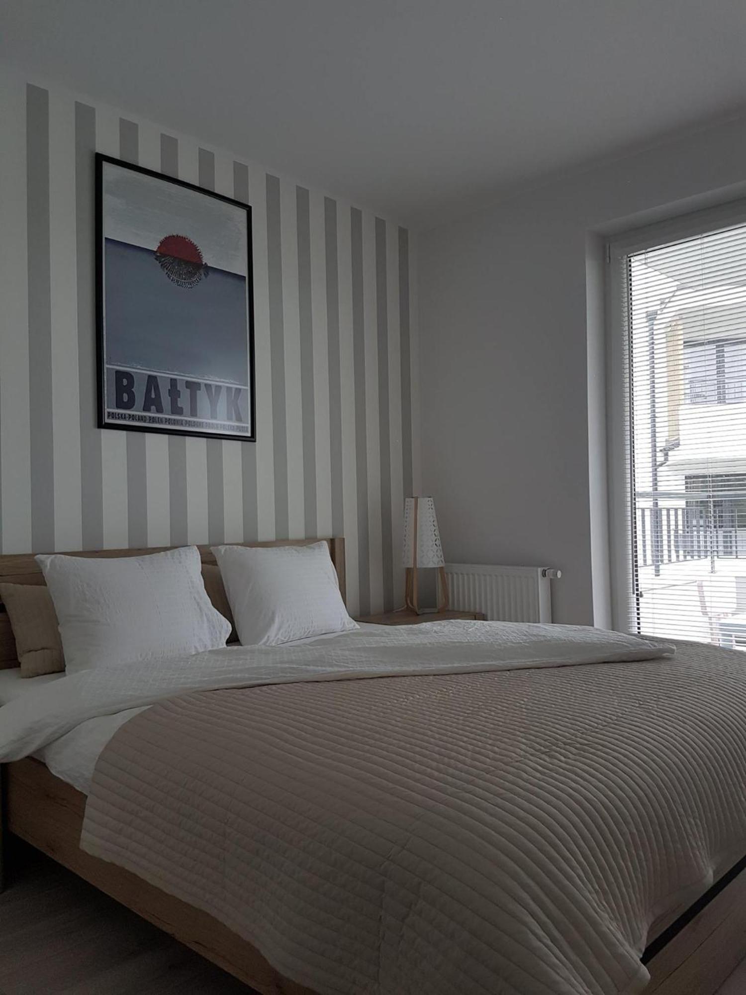 Apartament Baltica - Rezydencja Ustronie Morskie Exteriör bild