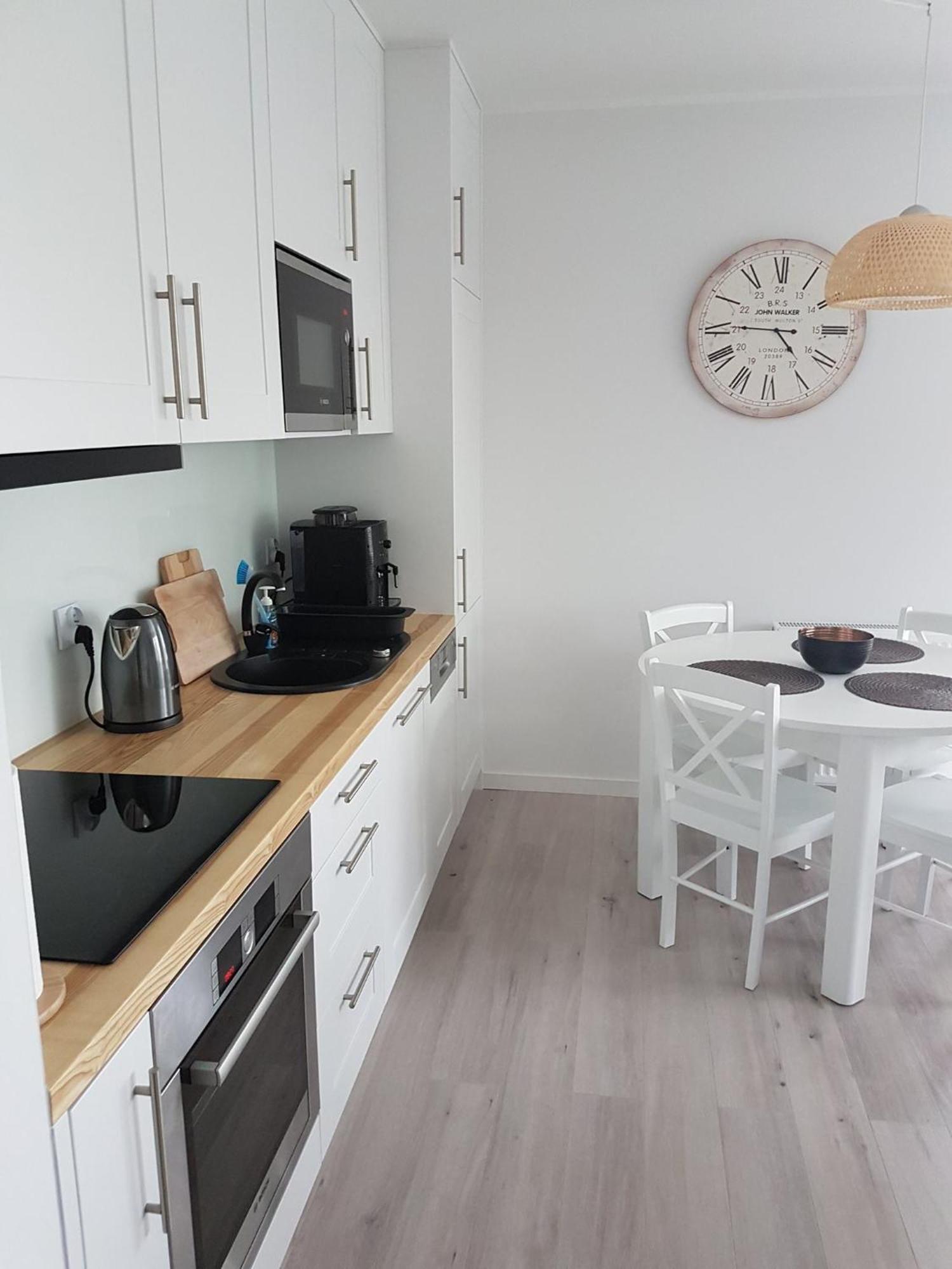Apartament Baltica - Rezydencja Ustronie Morskie Exteriör bild