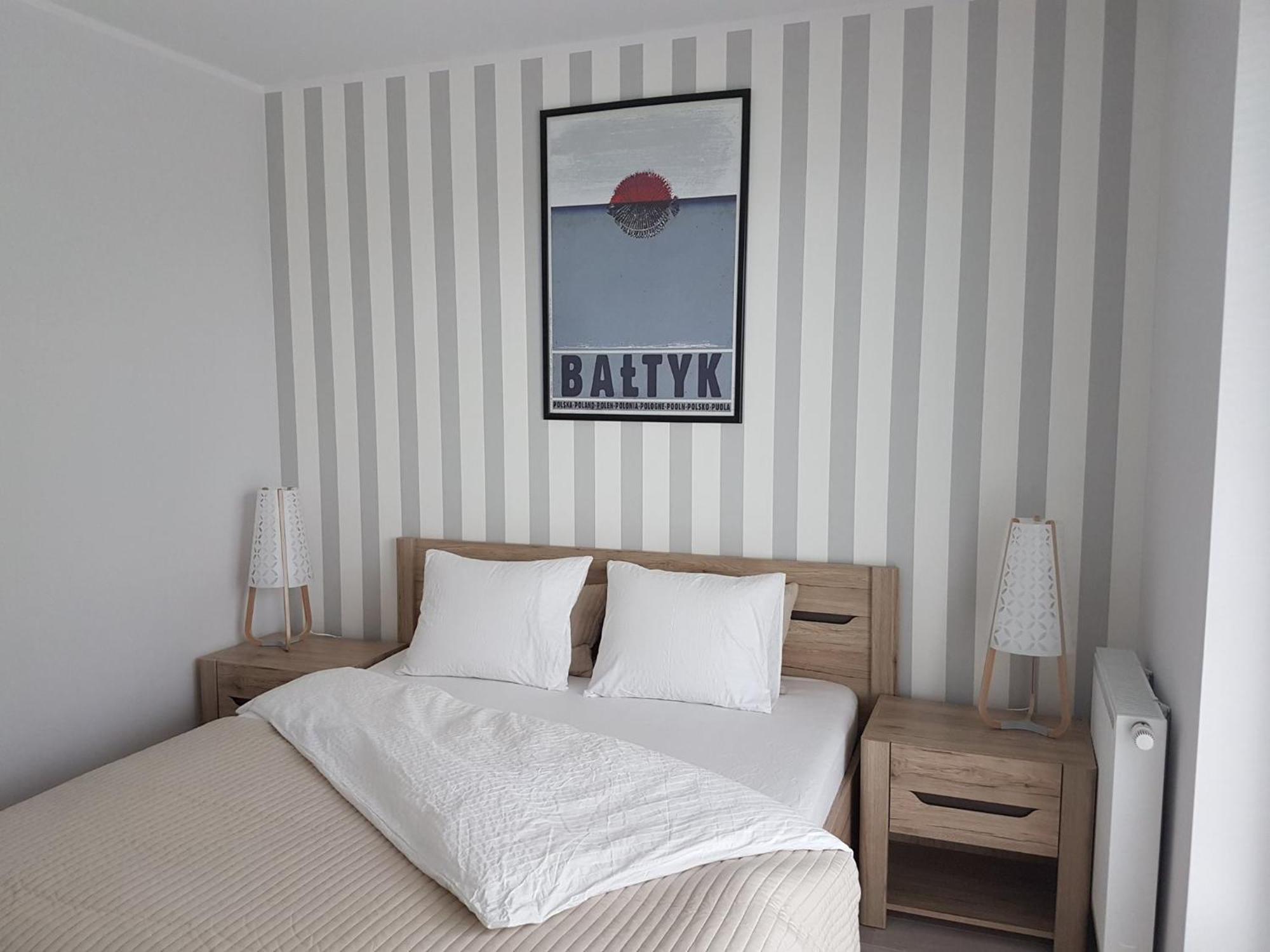 Apartament Baltica - Rezydencja Ustronie Morskie Exteriör bild