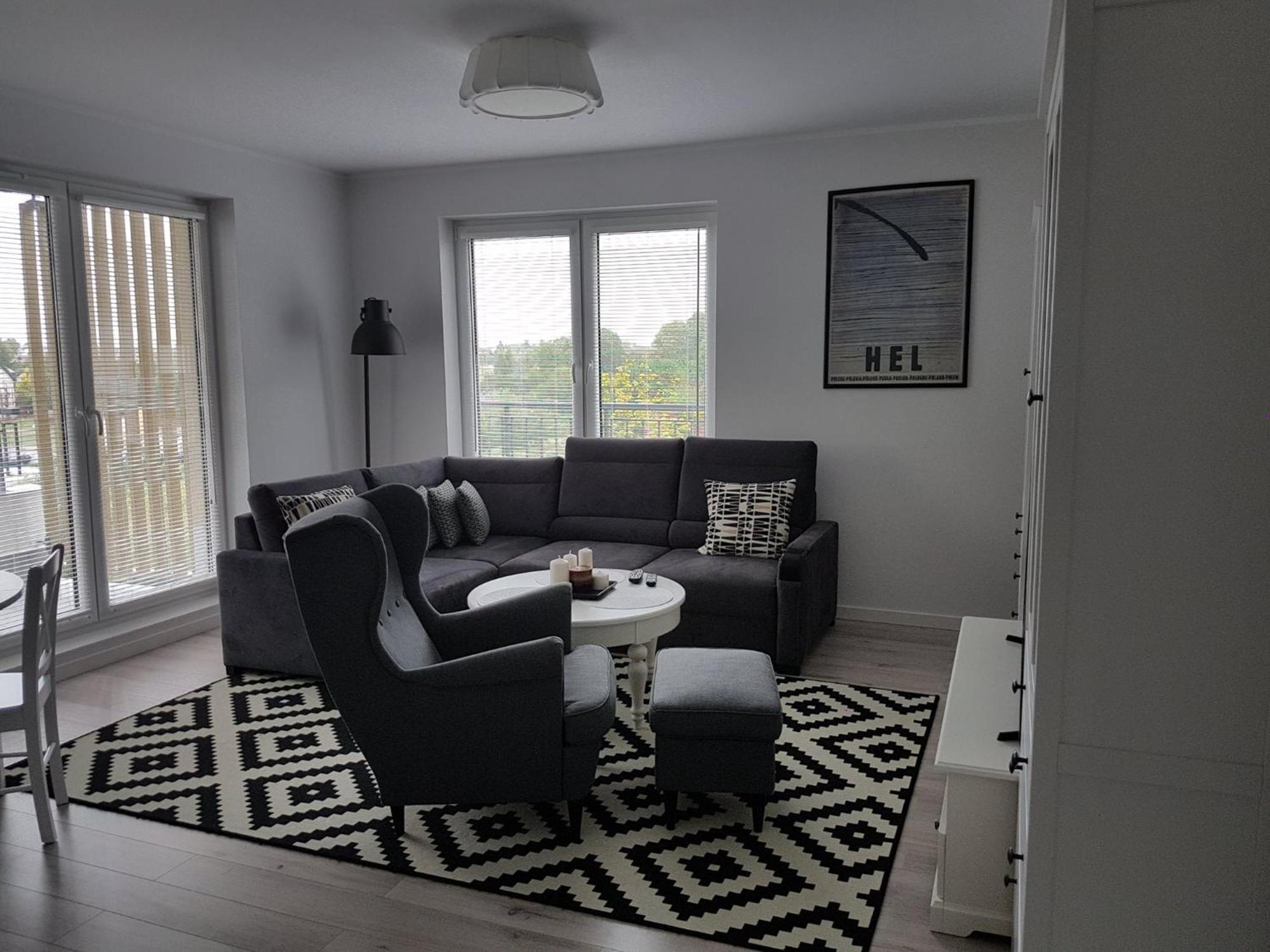 Apartament Baltica - Rezydencja Ustronie Morskie Exteriör bild