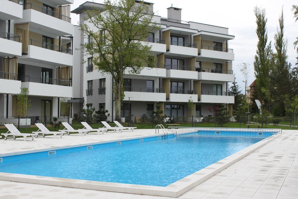 Apartament Baltica - Rezydencja Ustronie Morskie Exteriör bild