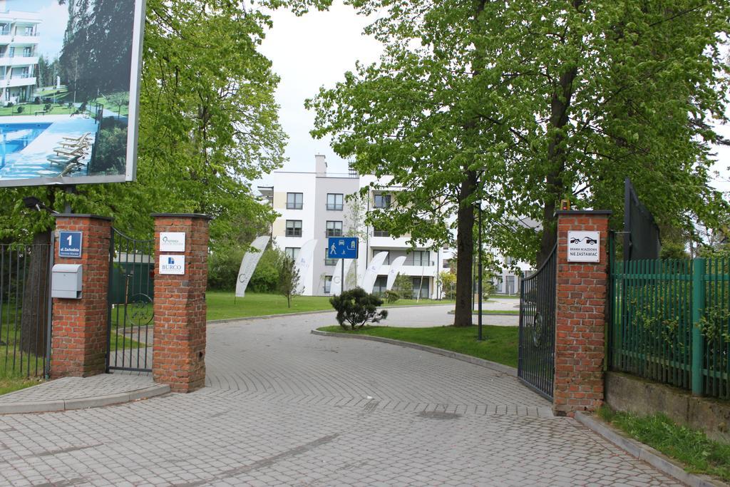 Apartament Baltica - Rezydencja Ustronie Morskie Exteriör bild
